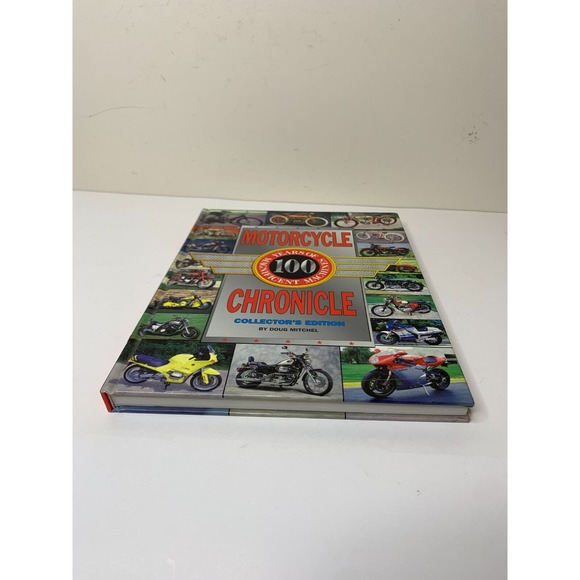 Motorcycle Chronicle One Hundred Years of Magnificent Machines Collector Edition - Picture 6 of 9